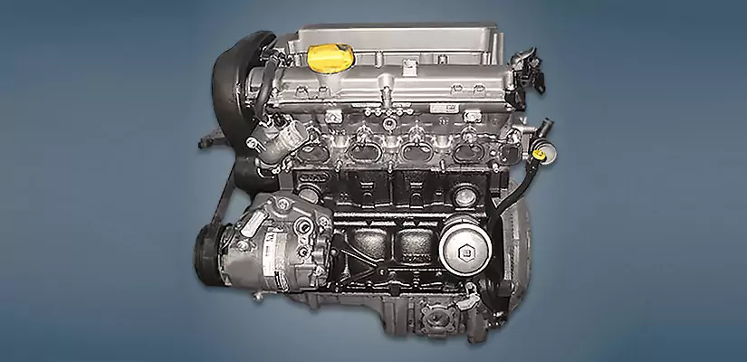 Двигатель Opel Z18XE