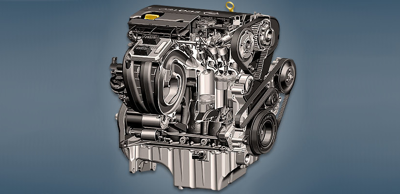 Двигатель Opel Z18XER