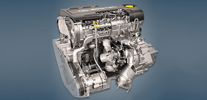 Двигатель Opel Z19DT