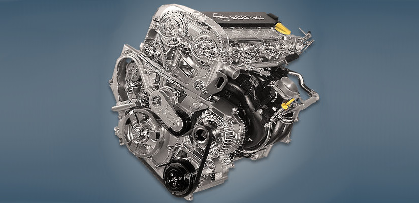 Двигатель Opel Z22YH