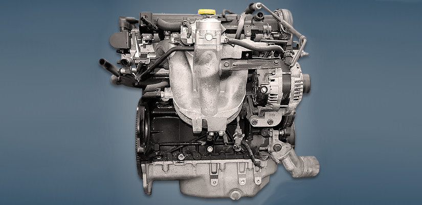 Двигатель Opel Z24SED