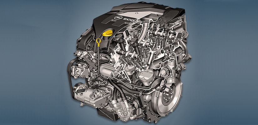 Двигатель Opel Z28NET