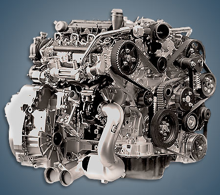 Двигатель Peugeot DT17TED4