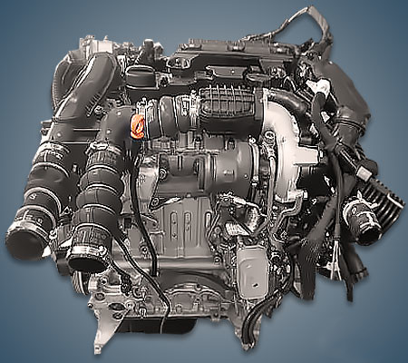 Двигатель Peugeot DV6FETED