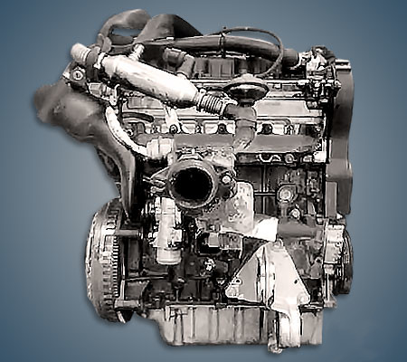 Двигатель Peugeot DW10ATED4