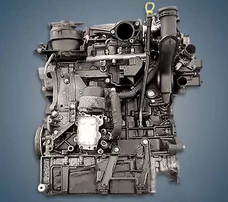 Двигатель Peugeot DW10BTED4
