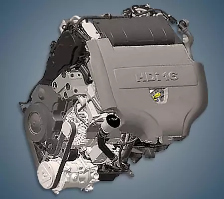 Двигатель Peugeot DW10CTED4