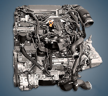 Двигатель Peugeot DW10DTED4