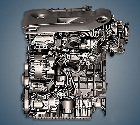 Двигатель Peugeot DW10FDTED4