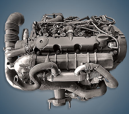 Двигатель Peugeot DW10TD