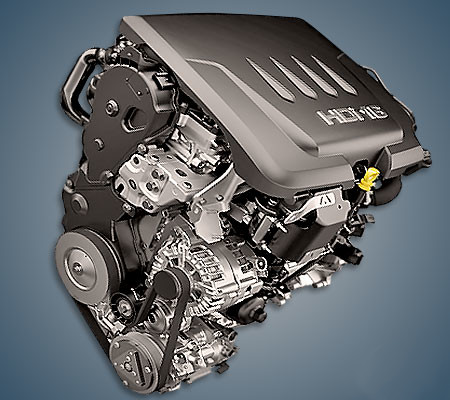 Двигатель Peugeot DW12CTED4