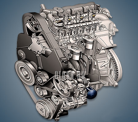 Двигатель Peugeot DW12TED4