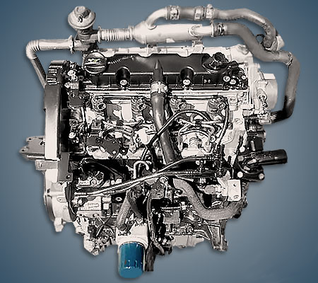 Двигатель Peugeot DW12UTED