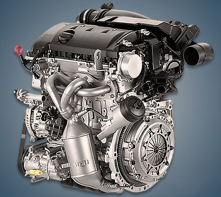 Двигатель Peugeot EP3C