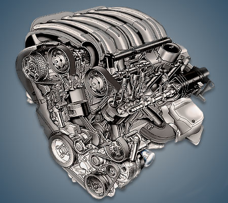Двигатель Peugeot ES9A