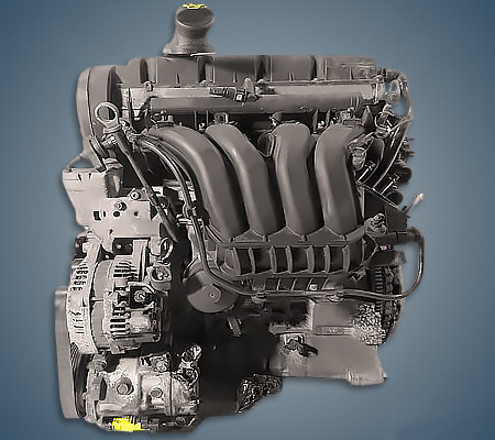 Двигатель Peugeot EW10A