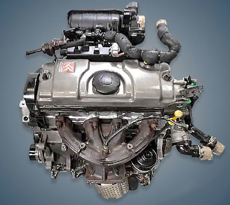 Двигатель Peugeot TU1JP