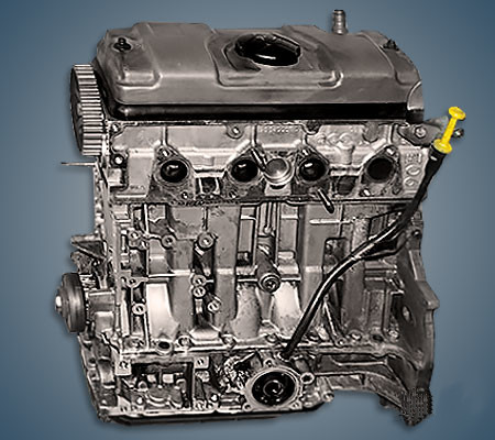 Двигатель Peugeot TU3A