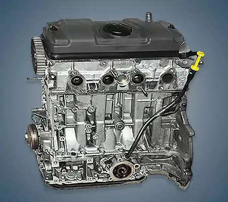 Двигатель Peugeot TU3JP