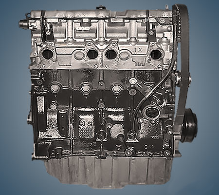 Двигатель Peugeot XU10J2