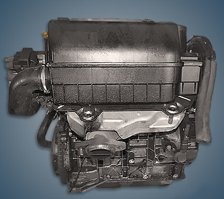 Двигатель Peugeot XU5JP