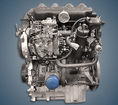 Двигатель Peugeot XUD11ATE