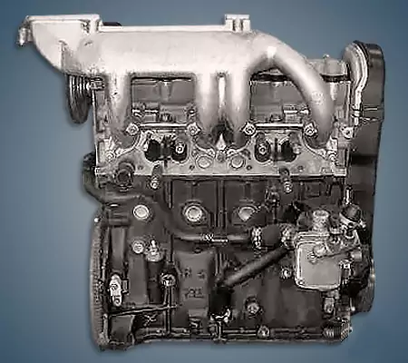 Двигатель Peugeot XUD7