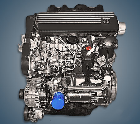 Двигатель Peugeot XUD9