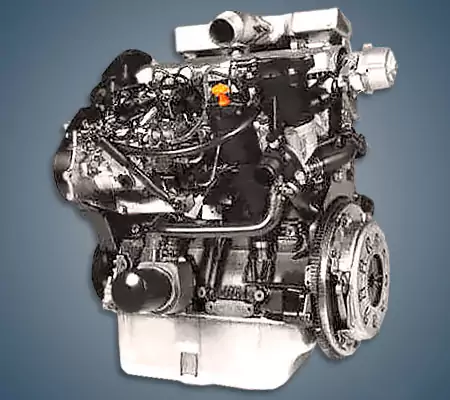 Двигатель Peugeot XUD9SD