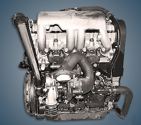Двигатель Peugeot XUD9TE