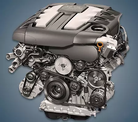 Двигатель Porsche M05.9E