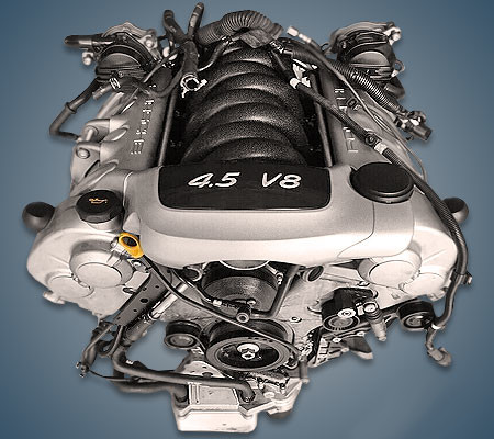 Двигатель Porsche M48.00