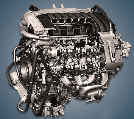 Двигатель Porsche M48.01