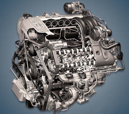 Двигатель Porsche M48.50