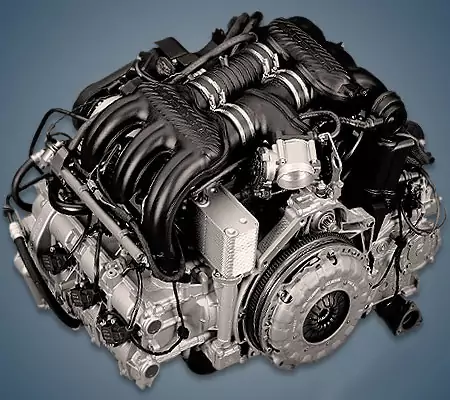 Двигатель Porsche M96.20