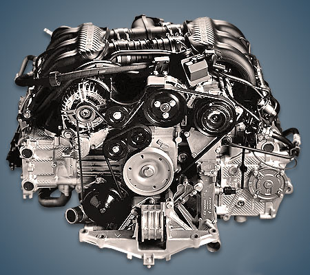Двигатель Porsche M96.26