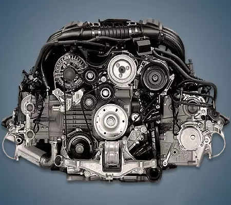 Двигатель Porsche M97.20