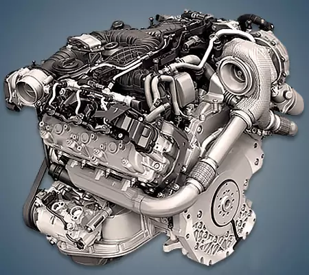 Двигатель Porsche MCT.BA