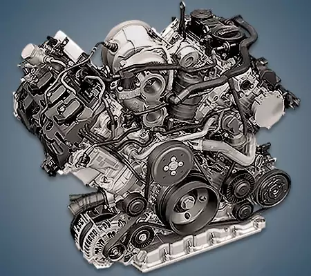 Двигатель Porsche MDC.BE