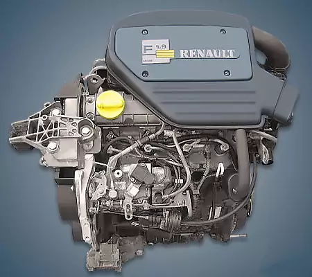 Двигатель Renault F8Q