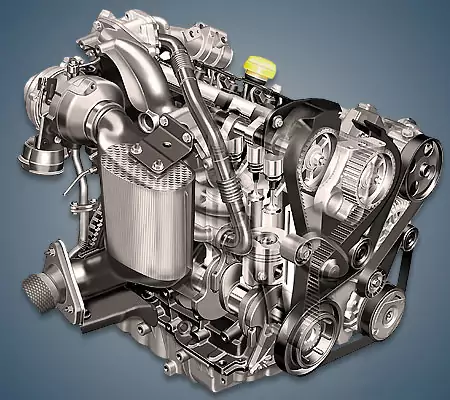 Двигатель Renault F9Qt (dTi)