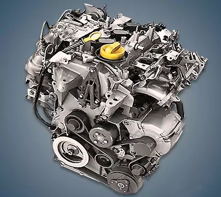 Двигатель Renault H4Bt