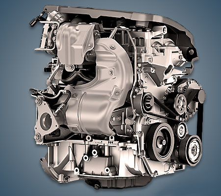 Двигатель Renault H4Jt