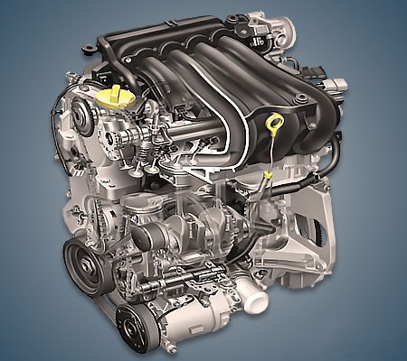 Двигатель Renault H4M