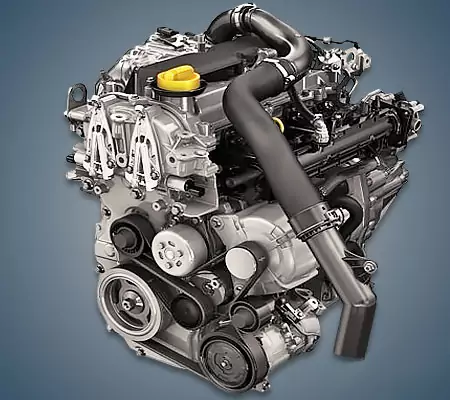 Двигатель Renault H5Ft