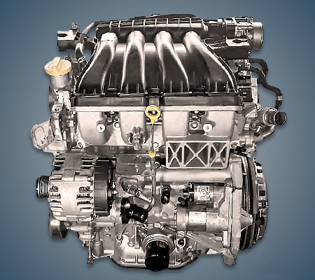 Двигатель Renault M4R