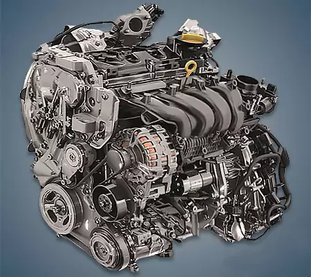 Двигатель Renault M5MT