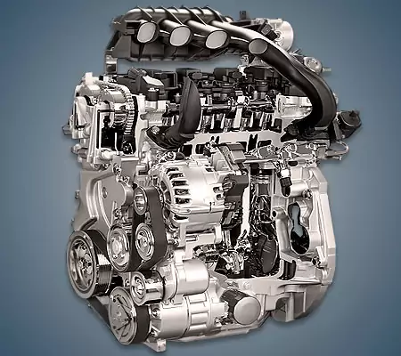 Двигатель Renault M5R