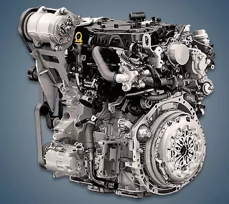 Двигатель Renault M9T