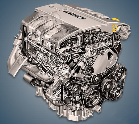 Двигатель Renault P9X